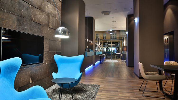 Motel One Prague Lobby