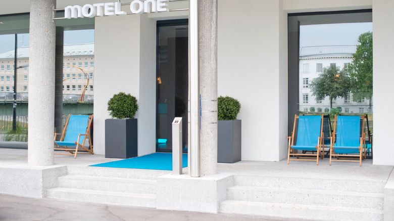 <b>Motel One Salzburg Mirabell Exterior</b>. Images powered by <a href="https://www.leonardoworldwide.com/" title="Leonardo Worldwide" target="_blank">Leonardo</a>.