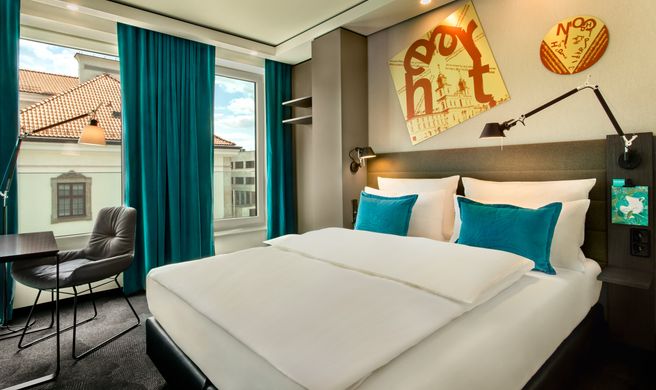 Motel One Warsaw Chopin Exterior
