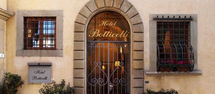Botticelli Hotel Exterior
