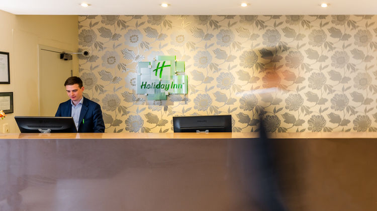 Holiday Inn Parramatta Lobby
