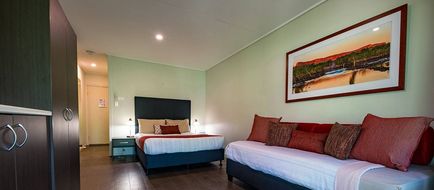 The Station at El Questro Wilderness Pk Room