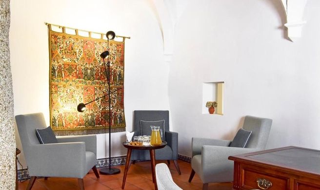 The Noble House Lobby