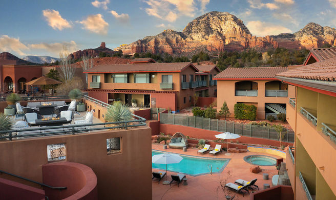 The Wilde Resort and Spa Exterior