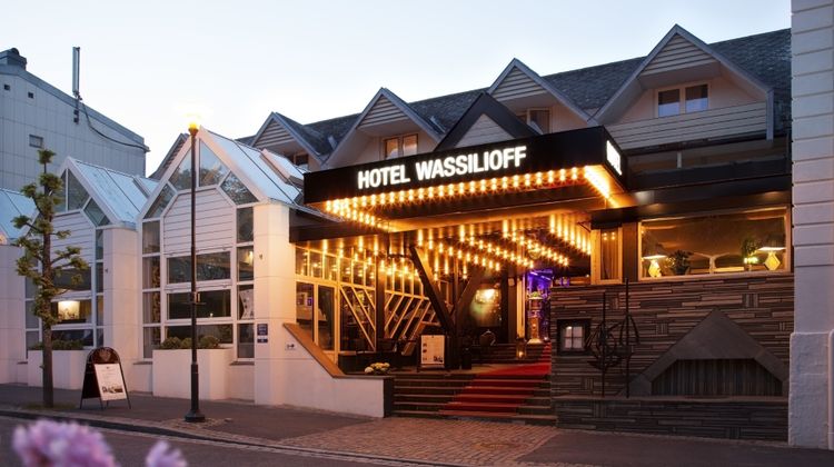 Wassilioff Hotel Exterior