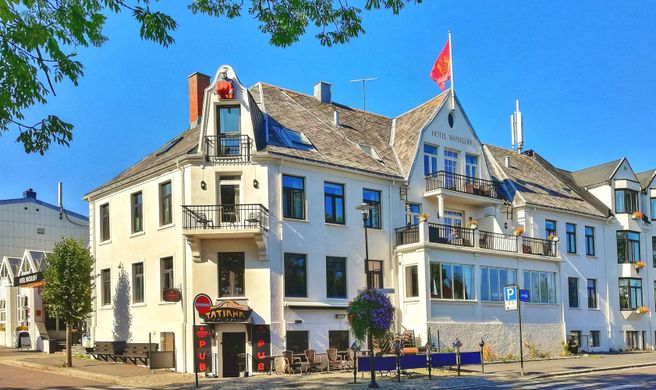 Wassilioff Hotel Exterior