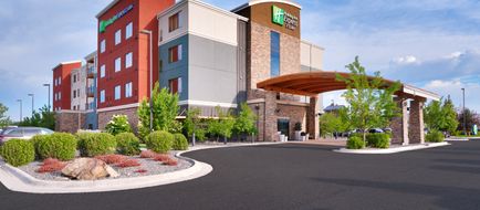 Holiday Inn Express Suites Butte Exterior