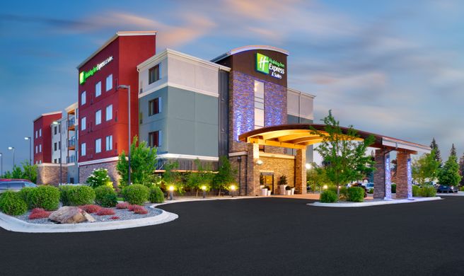 Holiday Inn Express Suites Butte Exterior