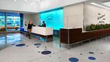 Miami International Airport Hotel Lobby