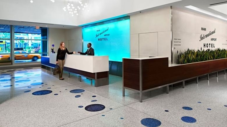 <b>Miami International Airport Hotel Lobby</b>. Images powered by <a href="https://www.leonardoworldwide.com/" title="Leonardo Worldwide" target="_blank">Leonardo</a>.