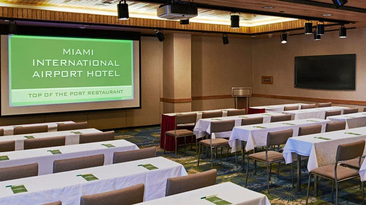 Miami International Airport Hotel Meeting