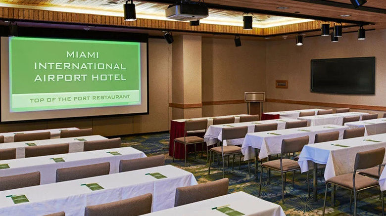 <b>Miami International Airport Hotel Meeting</b>. Images powered by <a href="https://www.leonardoworldwide.com/" title="Leonardo Worldwide" target="_blank">Leonardo</a>.