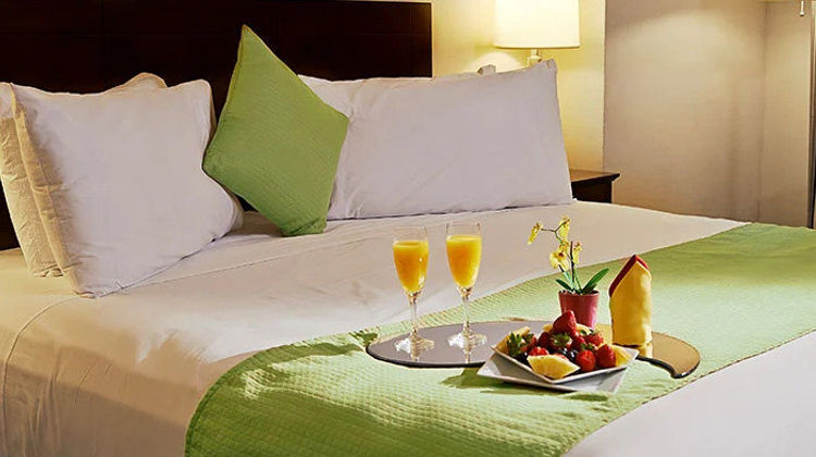 Miami International Airport Hotel Room