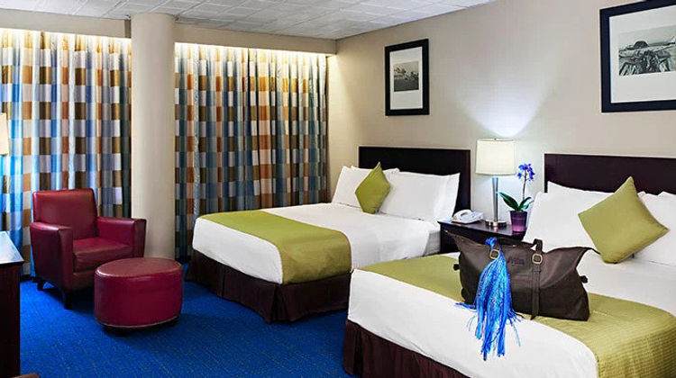 Miami International Airport Hotel Room