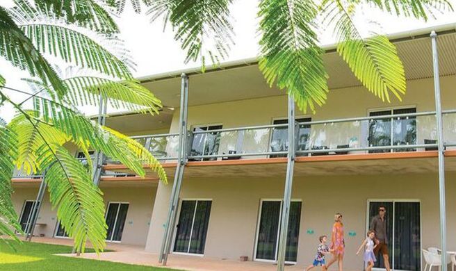 Club Tropical Resort Darwin Exterior