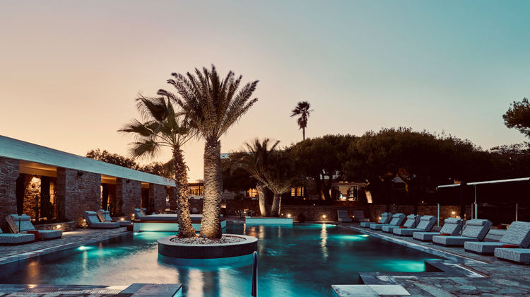 Mykonos Theoxenia Hotel, a Design Hotel Pool