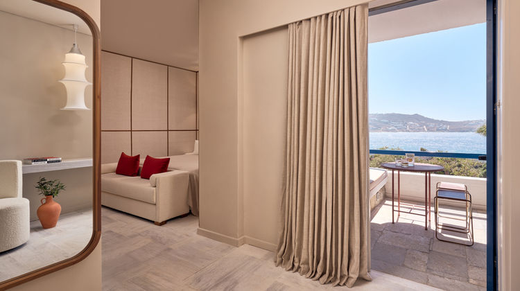 Mykonos Theoxenia Hotel, a Design Hotel Room