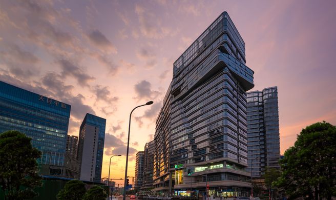 Holiday Inn Exp Chengdu High-Tech Zone Exterior