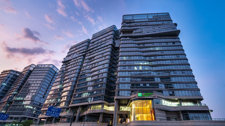Holiday Inn Exp Chengdu High-Tech Zone Exterior