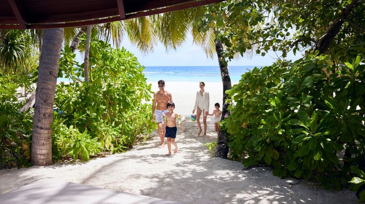 Centara Grand Island Resort & Spa Beach