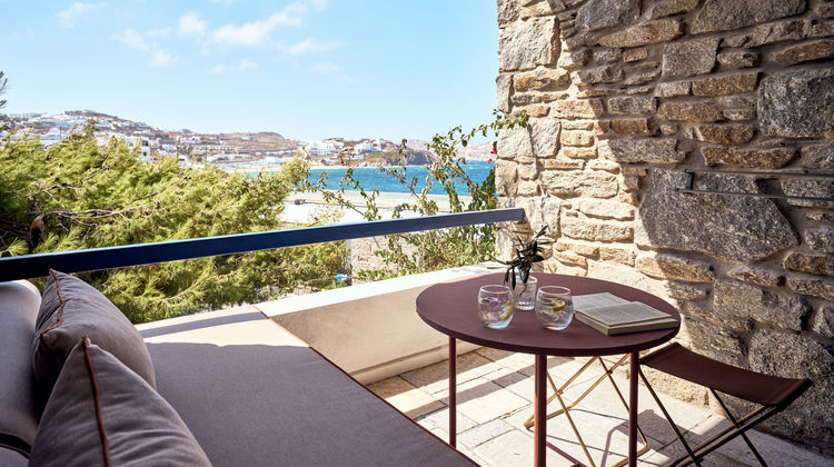 Mykonos Theoxenia Hotel, a Design Hotel Room