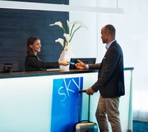 Sky Hotel Apartments Lobby