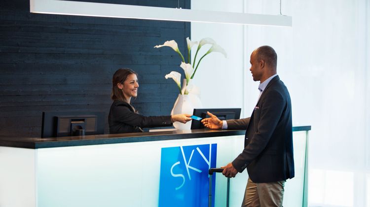Sky Hotel Apartments Lobby