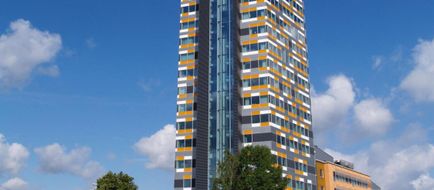 Sky Hotel Apartments Exterior