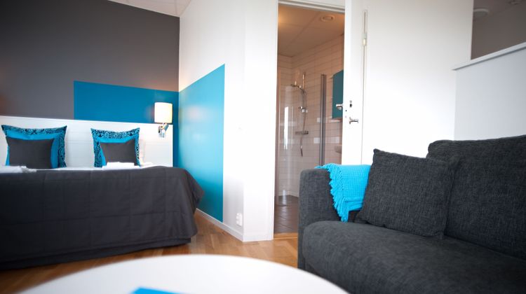 Sky Hotel Apartments Room