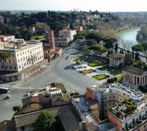 Fortyseven Hotel Rome Exterior