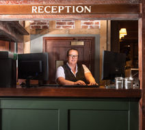 The Seaburn Inn Lobby