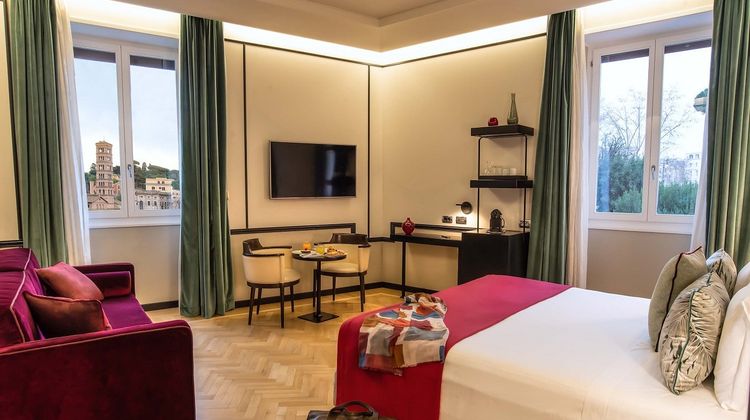 Fortyseven Hotel Rome Room