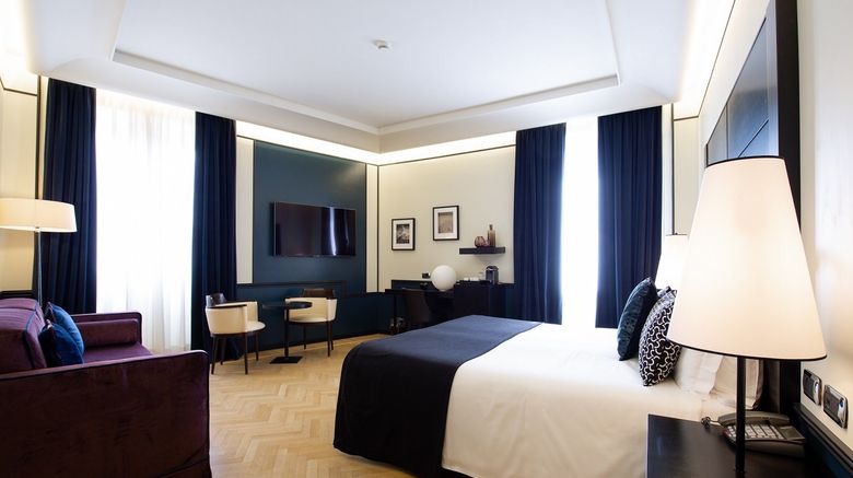 <b>Fortyseven Hotel Rome Room</b>. Images powered by <a href="https://www.leonardoworldwide.com/" title="Leonardo Worldwide" target="_blank">Leonardo</a>.