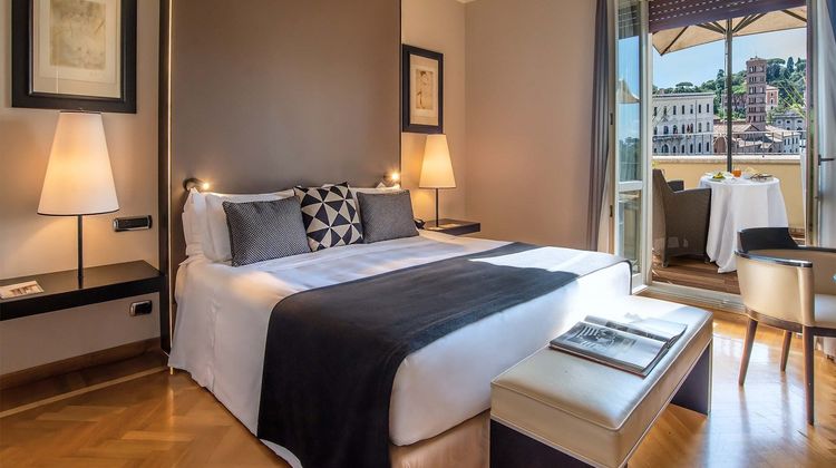 Fortyseven Hotel Rome Room