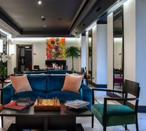 Fortyseven Hotel Rome Lobby