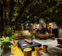 The Click Clack Hotel Medellin Lobby