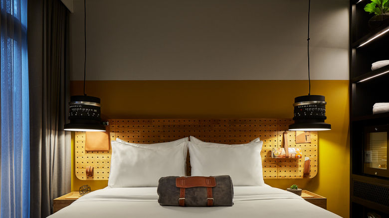 <b>The Click Clack Hotel Medellin Room</b>. Images powered by <a href="https://www.leonardoworldwide.com/" title="Leonardo Worldwide" target="_blank">Leonardo</a>.