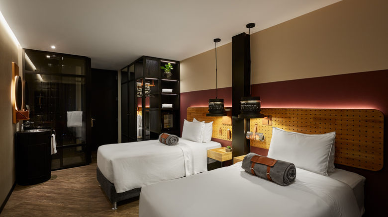 <b>The Click Clack Hotel Medellin Room</b>. Images powered by <a href="https://www.leonardoworldwide.com/" title="Leonardo Worldwide" target="_blank">Leonardo</a>.