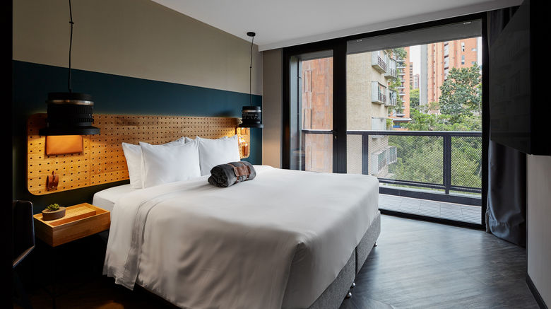<b>The Click Clack Hotel Medellin Room</b>. Images powered by <a href="https://www.leonardoworldwide.com/" title="Leonardo Worldwide" target="_blank">Leonardo</a>.