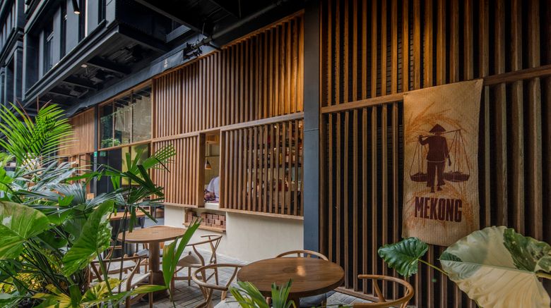 <b>The Click Clack Hotel Medellin Restaurant</b>. Images powered by <a href="https://www.leonardoworldwide.com/" title="Leonardo Worldwide" target="_blank">Leonardo</a>.