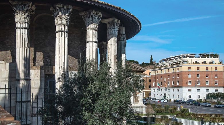 <b>Fortyseven Hotel Rome Exterior</b>. Images powered by <a href="https://www.leonardoworldwide.com/" title="Leonardo Worldwide" target="_blank">Leonardo</a>.