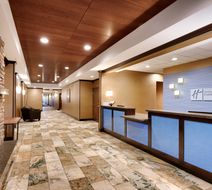 Holiday Inn Express Suites Butte Lobby