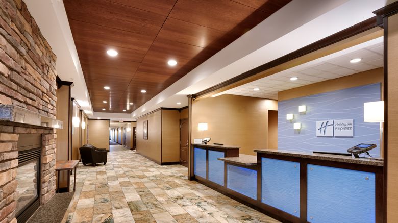 <b>Holiday Inn Express Suites Butte Lobby</b>. Images powered by <a href="https://www.leonardoworldwide.com/" title="Leonardo Worldwide" target="_blank">Leonardo</a>.