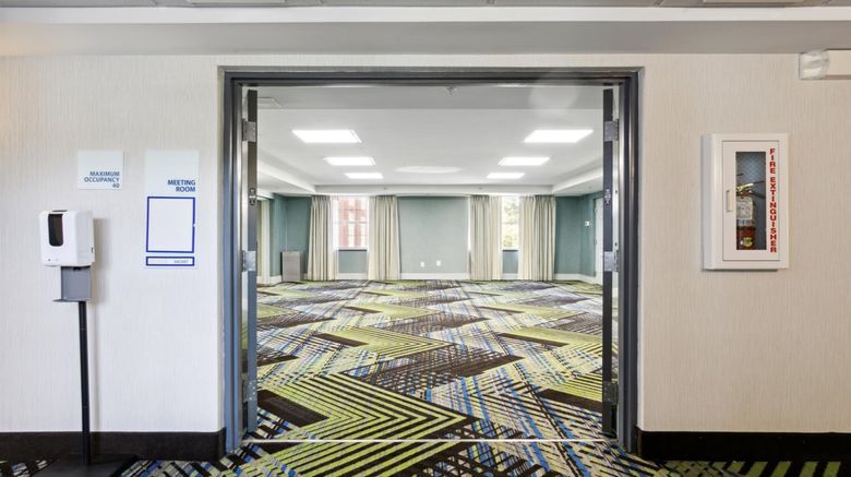 <b>Holiday Inn Express Williamsburg North Meeting</b>. Images powered by <a href="https://www.leonardoworldwide.com/" title="Leonardo Worldwide" target="_blank">Leonardo</a>.