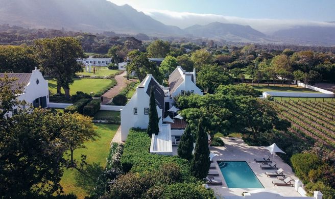 Steenberg Hotel Exterior