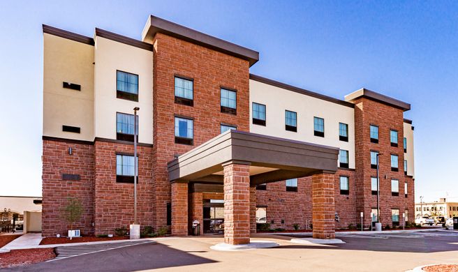 Cobblestone Hotel & Suites Exterior