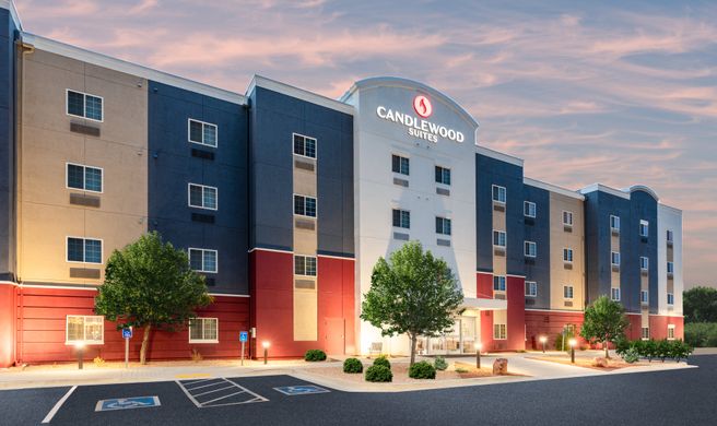 Candlewood Stes Grand Junction NW Exterior