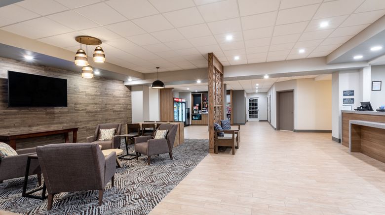 <b>Candlewood Stes Grand Junction NW Lobby</b>. Images powered by <a href="https://www.leonardoworldwide.com/" title="Leonardo Worldwide" target="_blank">Leonardo</a>.