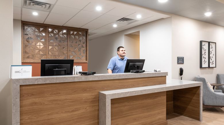 <b>Candlewood Stes Grand Junction NW Lobby</b>. Images powered by <a href="https://www.leonardoworldwide.com/" title="Leonardo Worldwide" target="_blank">Leonardo</a>.