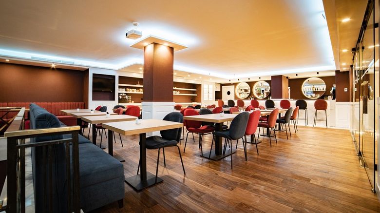 <b>Hotel Boutique Colon Plaza Restaurant</b>. Images powered by <a href="https://www.leonardoworldwide.com/" title="Leonardo Worldwide" target="_blank">Leonardo</a>.